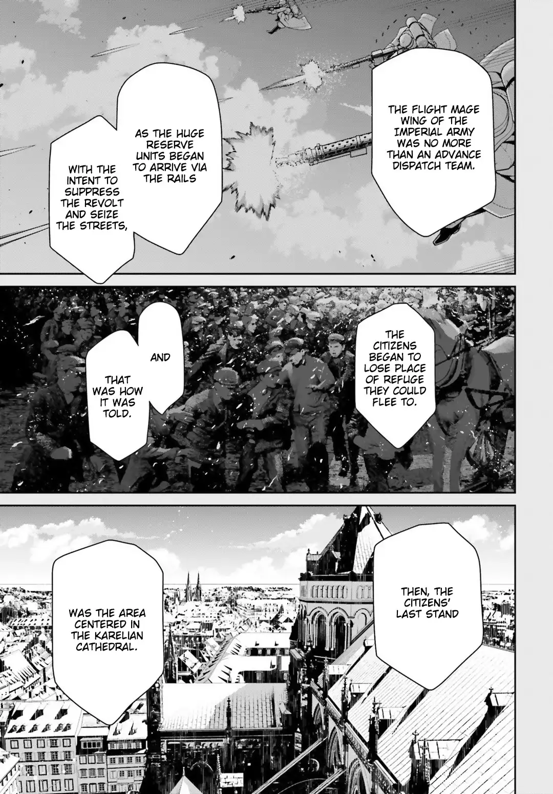 Youjo Senki Chapter 40 13